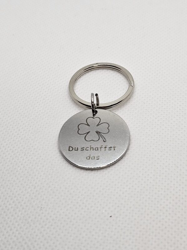Anhänger "Du schaffst das"