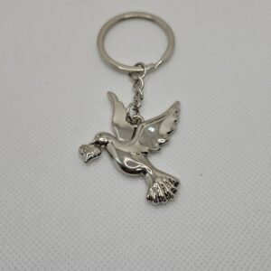 WV-Anhänger Taube mit Herz