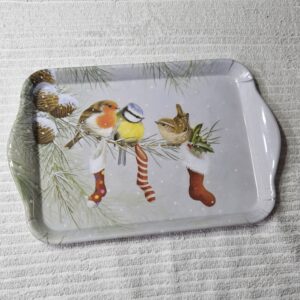 WVH - Tablett Vogel Trio