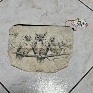 WVH - Täschchen Eulen-Trio