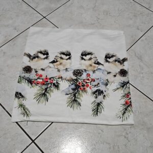 WVH - Kissenhülle Vogel-Quartett