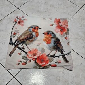 WVH - Kissenhülle Robin-Duo