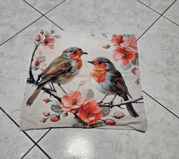 WVH - Kissenhülle Robin-Duo