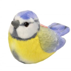 Plüschvogel "Blaumeise"