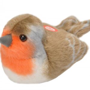 Plüschvogel "Rotkehlchen"