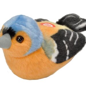 Plüschvogel "Buchfink"