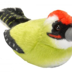 Plüschvogel "Grünspecht"