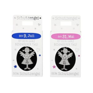 Schutzengel Anhänger "20.Aug."