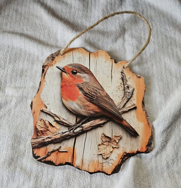 Pavatexschild "Robin"