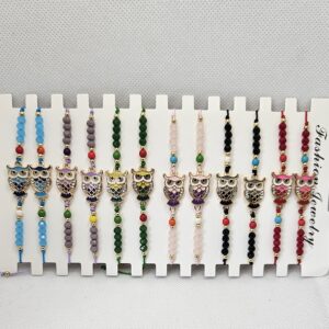 Feines Armband "Eule"