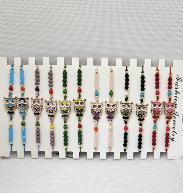 Feines Armband "Eule"