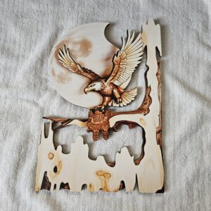 Holzschild "Adler"