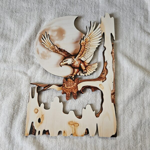 Holzschild "Adler"