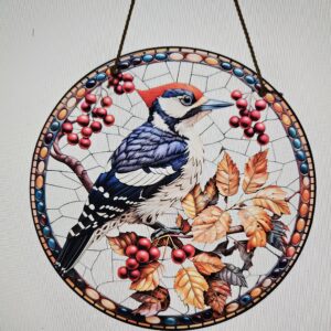 Sonnenfänger "Buntspecht"