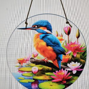 Sonnenfänger Teich "Eisvogel"