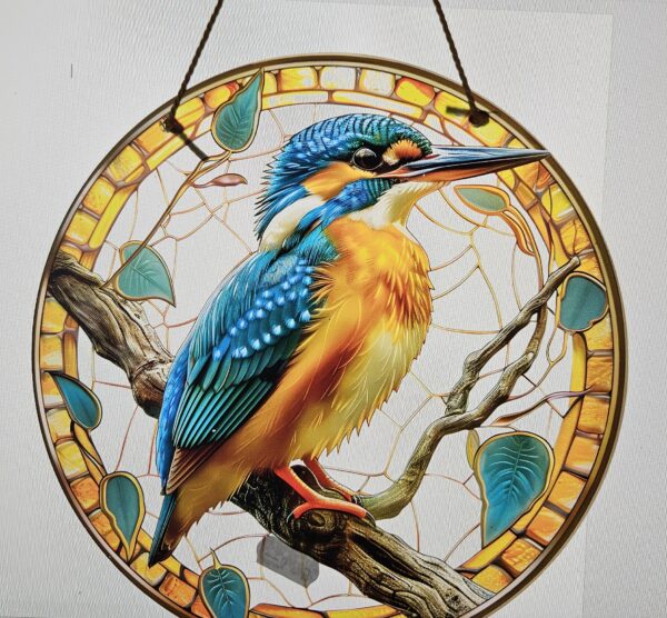 Sonnenfänger "Eisvogel"