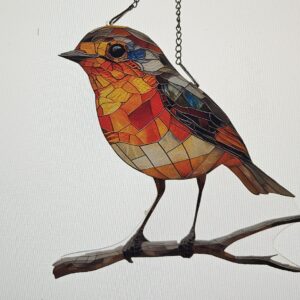 Acrylhänger "Robin"