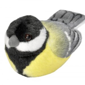 Plüschvogel "Kohlmeise"
