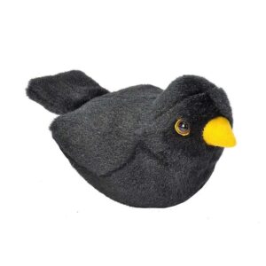Plüschvogel "Amsel"