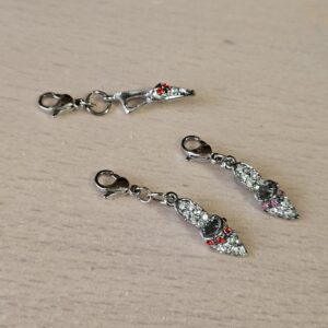 Anhänger Schuh Strass