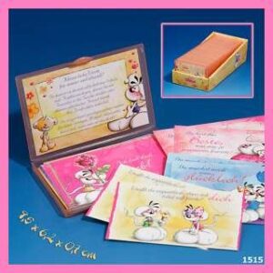 Diddl - Botschaftenbox