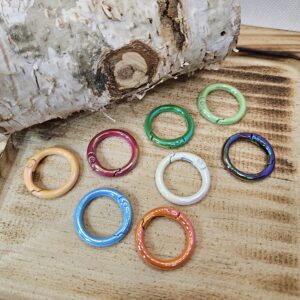 GZ - Karabiner rund farbig
