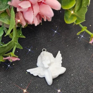 A - Anhänger Engel 3D