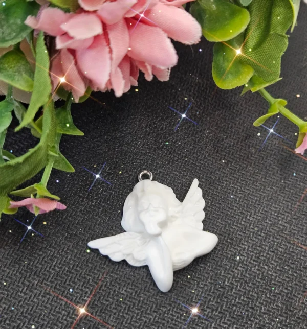A - Anhänger Engel 3D