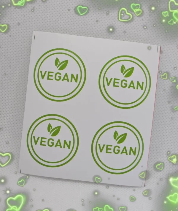 Aufkleber "VEGAN"