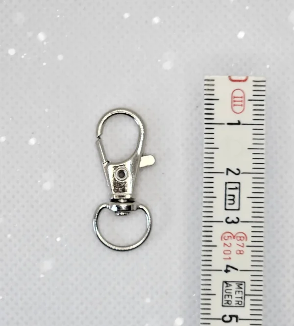 BZ - Karabiner mit Ring