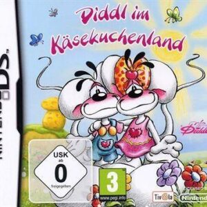 Diddl Nintendo DS Spiel "Käsekuchen"