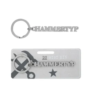Schriften-Anhänger "Hammertyp"