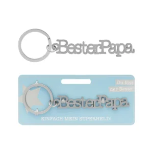 Schriften-Anhänger "Bester Papa"