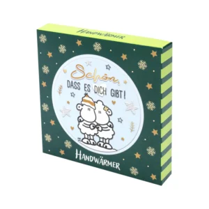 Handwärmer "schön dass es dich gibt"