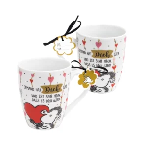 Tasse "Jemand hat dich lieb"