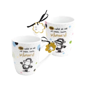 Tasse "...machst die Welt schöner"