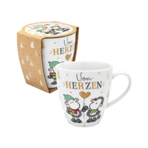 Tasse "von Herzen"