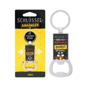 Schlüsselanhänger Flaschenöffner