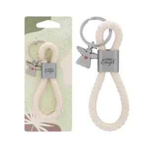 Schlüssel/Taschenanhänger "Schutzengel"